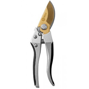 Секатор плоскостной 200 мм, D18 мм,титановый Центроинструмент TITANIUM 1381