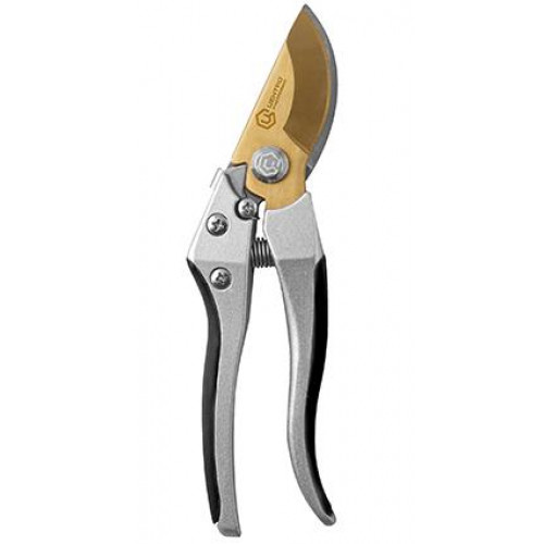 Секатор плоскостной 200 мм, D18 мм,титановый TITANIUM