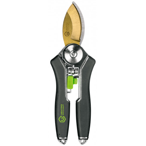 Секатор лепестковый 175 мм, D22 мм,титановый TITANIUM