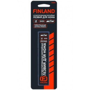 Лезвия сегментированные 18 мм, SK2H, 5 шт Finland 1860