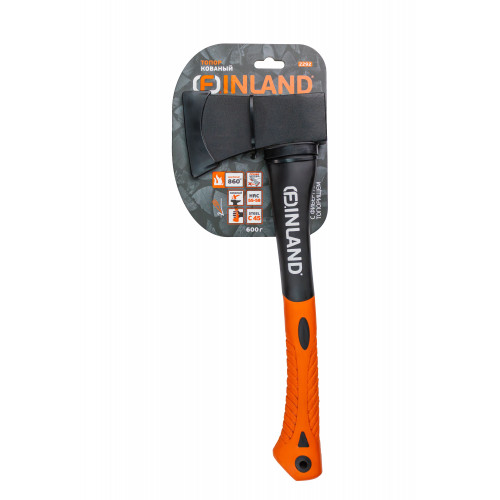 2292 Finland Топор 600 г, кованый, фибергласовое топорище