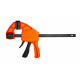 Струбцина быстрозажимная, 80 кг Finland GIMMAX LIGHT 2419