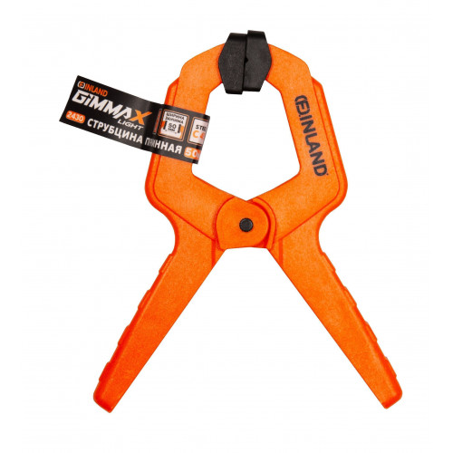 Зажим пружинный, ширина, 12 кг Finland GIMMAX LIGHT 2430