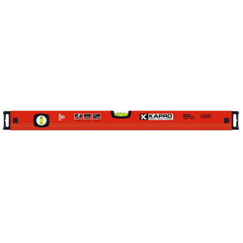 Уровень пузырьковый Kapro HELIUS XL 787-40-60, 60 см