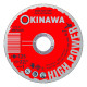 Диск абразивный отрезной по металлу, тип 41, 125х22х1 мм Okinawa HIGH POWER 2023-125-1-HP для работы с металлом