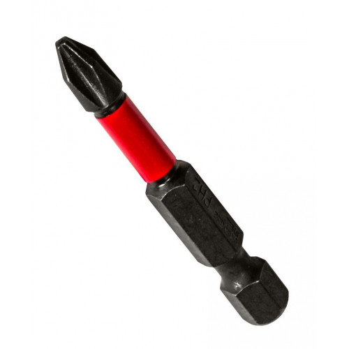 Бита торсионная 1/4", PH1х50 мм, сталь SVCM, 2 шт Okinawa 2162-1-50 для монтажа крепежа