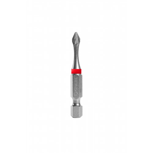 Бита торсионная 1/4", PZ1х50 мм, сталь S2, 5 шт Okinawa 2168-1-50 для монтажа крепежа