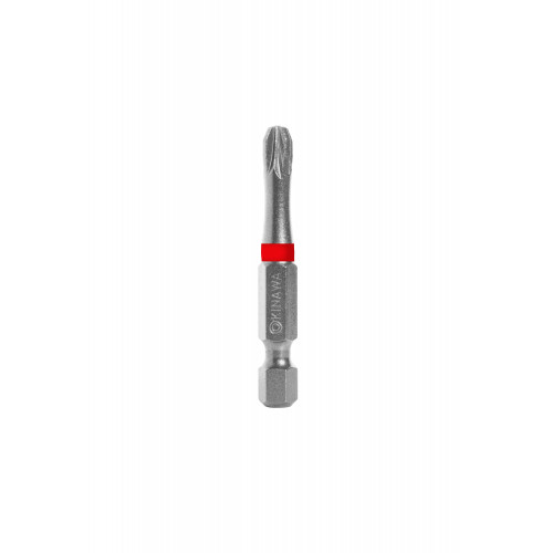 Бита торсионная 1/4", PZ3х50 мм, сталь S2, 5 шт Okinawa 2168-3-50 для монтажа крепежа