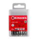 Бита торсионная 1/4", PH2х50 мм, сталь S2, 10 шт Okinawa 2169-2-50 для монтажа крепежа