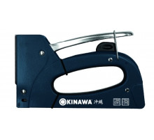 Степлер строительный 2 в 1, металлический Okinawa LIGHT 2363