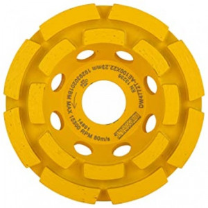 Чашка алмазная сегментная 102х22,23 мм DeWALT DW4772T
