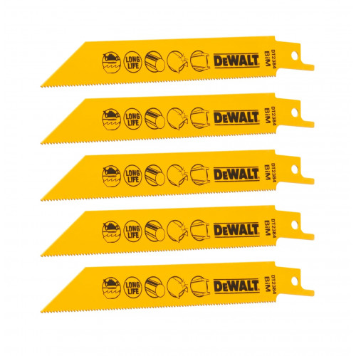 Полотно DeWALT DT2384 для сабельной пилы по металлу