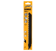 Полотно для сабельной пилы по кирпичу 240 мм, 2 TPI, TCT, 1 шт. DeWALT DT2420