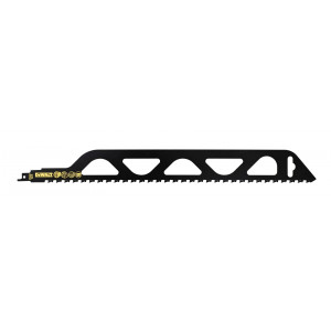 Полотно для сабельной пилы по кирпичу 457 мм, 2 TPI, TCT, 1 шт. DeWALT DT2422