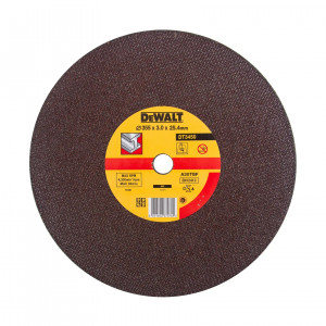Диск отрезной по металлу 355×3,0×25,4 мм DeWALT DT3450
