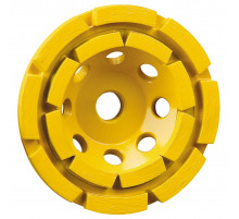 Чашка алмазная двухрядная 125 мм M14 DeWALT DT3796