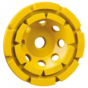 Чашка алмазная двухрядная 125 мм M14 DeWALT DT3796