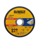 Набор тонких отрезных кругов DeWALT DT43972, 125 мм, 10 шт.