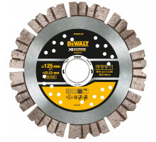Диск алмазный сегментный XR Extreme Runtime 125×22,23 мм DeWALT DT90294