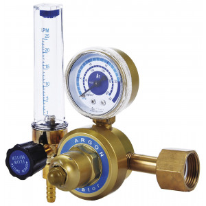 Редуктор газовый аргоновый с ротаметром, G3/4 - M16х1.5 ELITECH 0606.013200