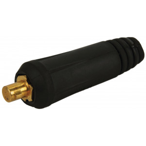 Вилка для сварочного кабеля DX25, 2 шт. ELITECH 0606.014700