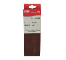 Лента шлифовальная 75х457 P120 3шт ELITECH 1110.005800