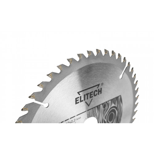 Диск пильный по дереву 200х30 мм 48 зубьев Elitech
