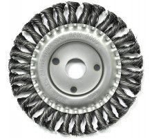 Щетка 22.2х150 проволока 0.5мм ELITECH 1820.073500