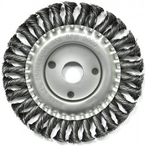 Щетка 22.2х150 проволока 0.5мм ELITECH 1820.073500