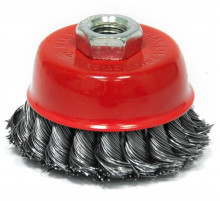 Щетка М14х75 проволока 0.5мм ELITECH 1820.074400