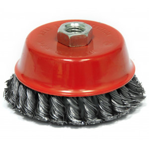 Щетка М14х100 проволока 0.5мм ELITECH 1820.074500