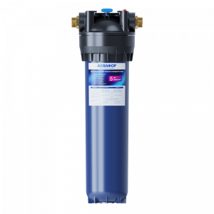 Корпус магистрального предфильтра Гросс 20" (BB20 BigBlue) для холодной воды 1" Аквафор 522579