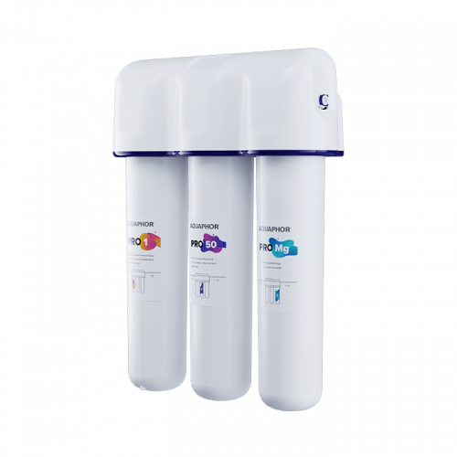 Система обратного осмоса Osmo Pro 50 с баком 10 л Аквафор, арт. 500041