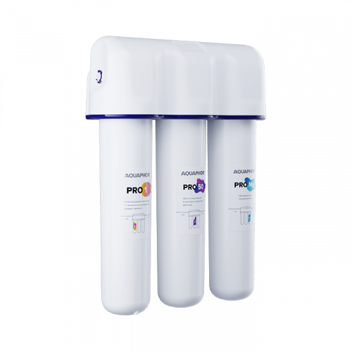 Система обратного осмоса Osmo Pro 50 с баком 10 л Аквафор, арт. 500041