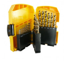 DT4957 Набор сверл по металлу EXTREME COBALT, 29 шт. DeWALT