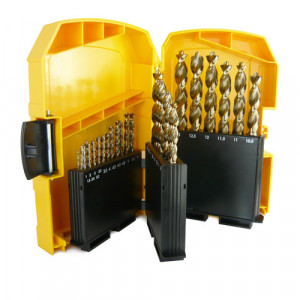 DT4957 Набор сверл по металлу EXTREME COBALT, 29 шт. DeWALT