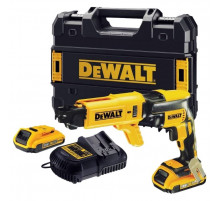Аккумуляторный ленточный шуруповерт XR 18 В DeWALT DCF620D2K
