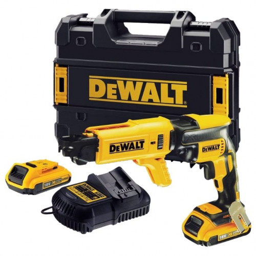 Аккумуляторный ленточный шуруповерт XR 18 В DeWALT DCF620D2K