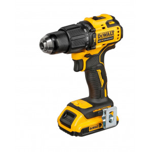 Аккумуляторная ударная дрель-шуруповерт XR 18 В DeWALT DCD709D2T
