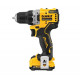 Аккумуляторная дрель-шуруповерт XR 12 В DeWALT DCD701D2