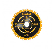Диск пильный по дереву 165х20 мм 40 зубьев DeWALT DT10301