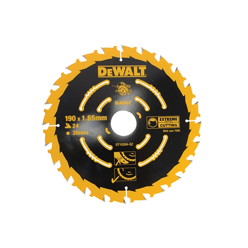 Диск пильный по дереву 165х20 мм 40 зубьев DeWALT DT10301