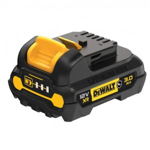 Аккумуляторная Li-Ion батарея 12 В 3 Ач DeWALT DCB124G