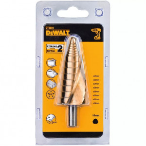 DT5031 Сверло ступенчатое по металлу, 20-34 мм DeWALT