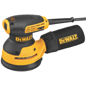 DWE6423 Эксцентриковая виброшлифмашина, 125 мм DeWALT