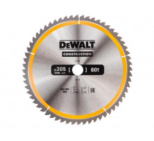 Диск пильный по дереву 305х30 мм 60 зубьев DeWALT DT1960