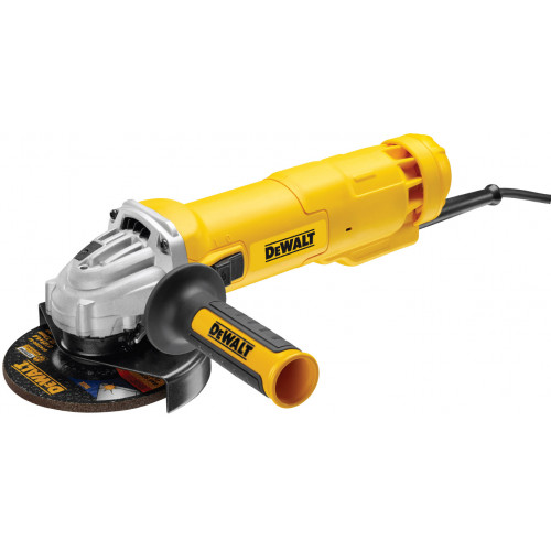 DWE4233 УШМ 125 мм, 1400 Вт DeWALT