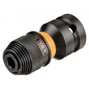 DT7508 Адаптер с квадрата 1/2" на внутренний шестигранник 1/4" DeWALT