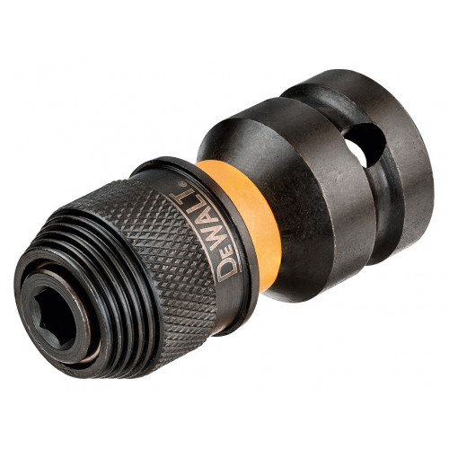 DT7508 Адаптер с квадрата 1/2" на внутренний шестигранник 1/4" DeWALT