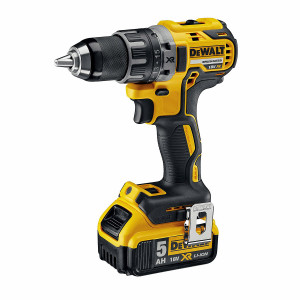 Аккумуляторная дрель-шуруповерт XR 18 DeWALT DCD791P2
